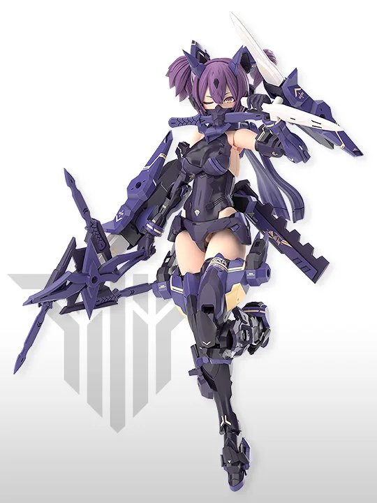 メガミデバイス図鑑